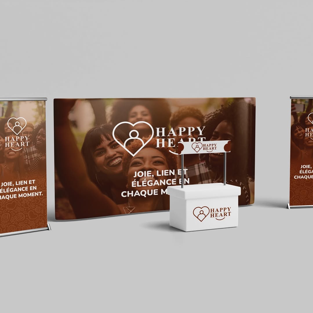 Happy Heart – Bracelet mockup